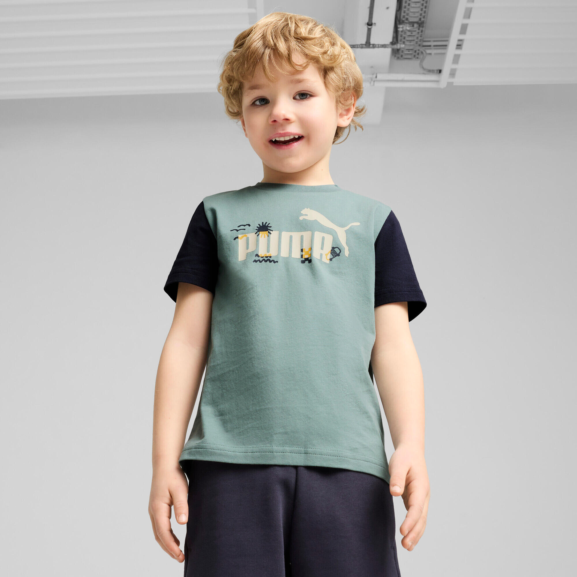 T-shirt de criança Puma Sandy Adventures 2/7