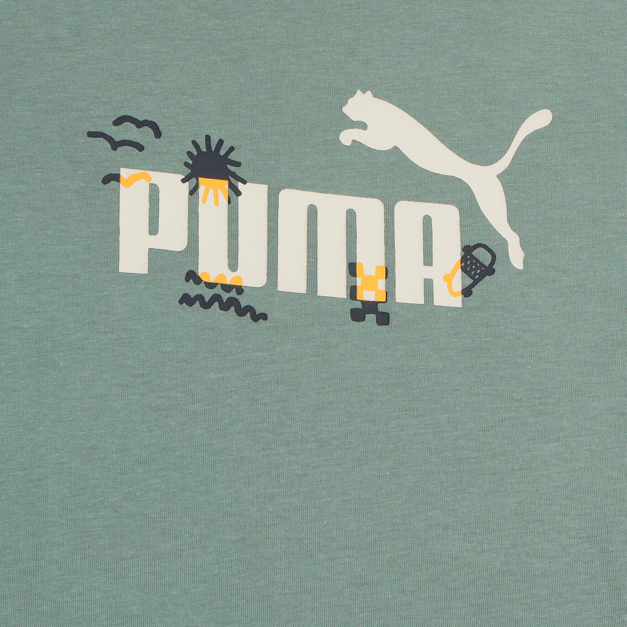 T-shirt de criança Puma Sandy Adventures 7/7
