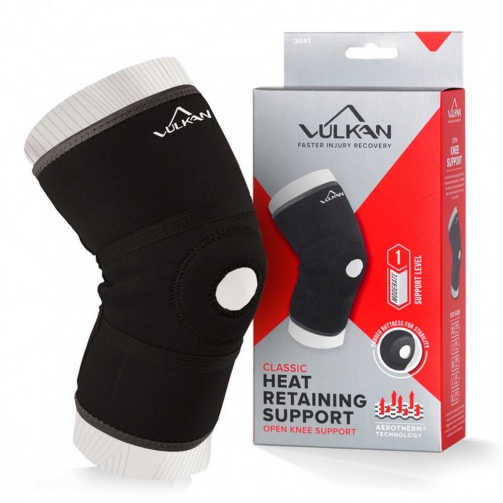 VULKAN Classic 3041 Neoprene Knee Brace (Black)
