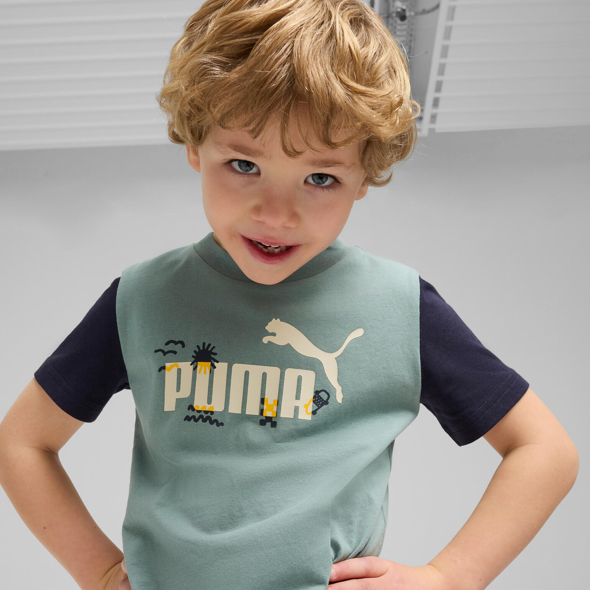 T-shirt de criança Puma Sandy Adventures 6/7