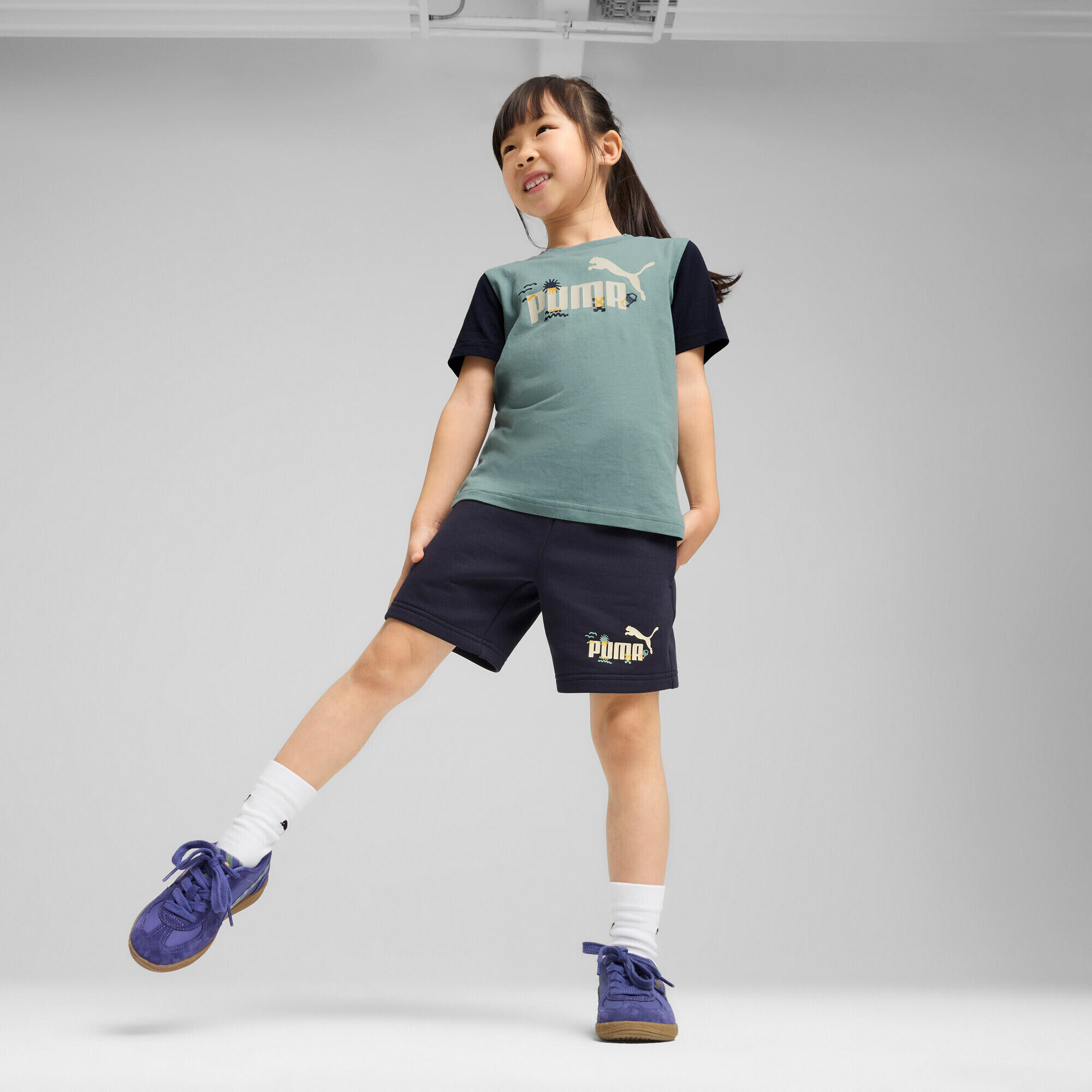 T-shirt de criança Puma Sandy Adventures 3/7