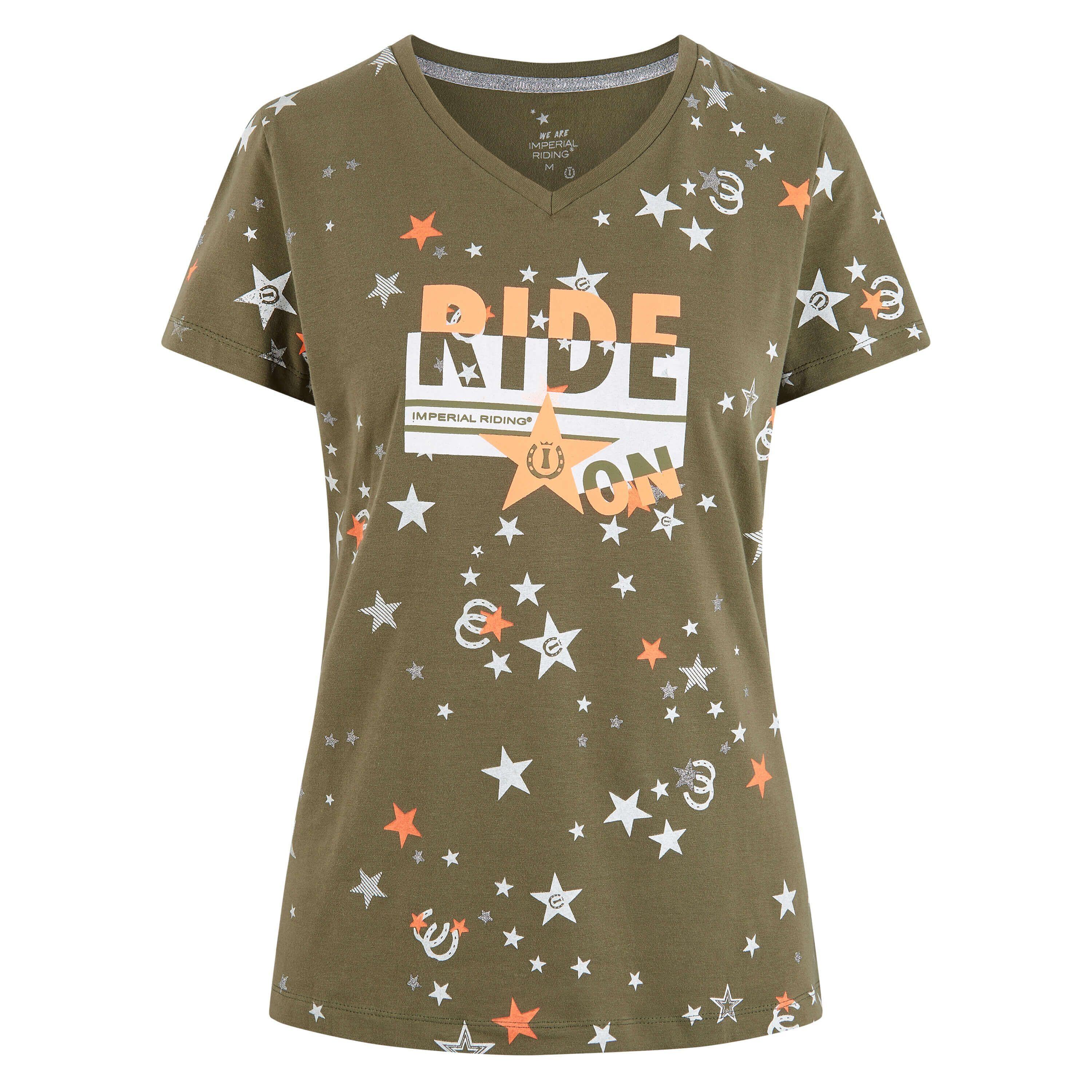 IMPERIAL RIDING T-shirt da donna Imperial Riding Ride On