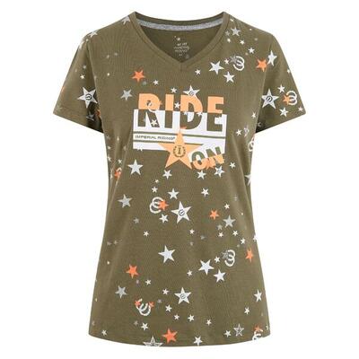 Dames-t-shirt imperial riding ride on