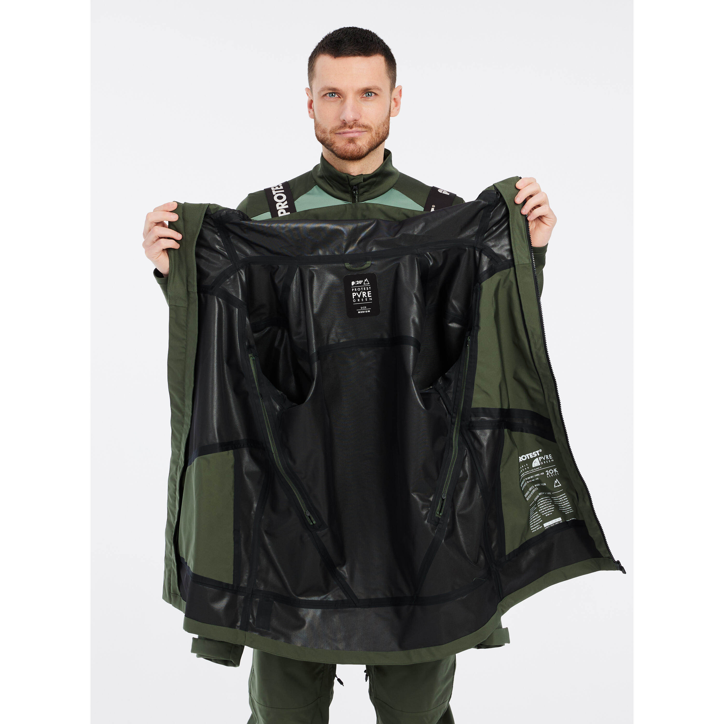 Seconde vie - Veste de ski Protest Abalone 4/7
