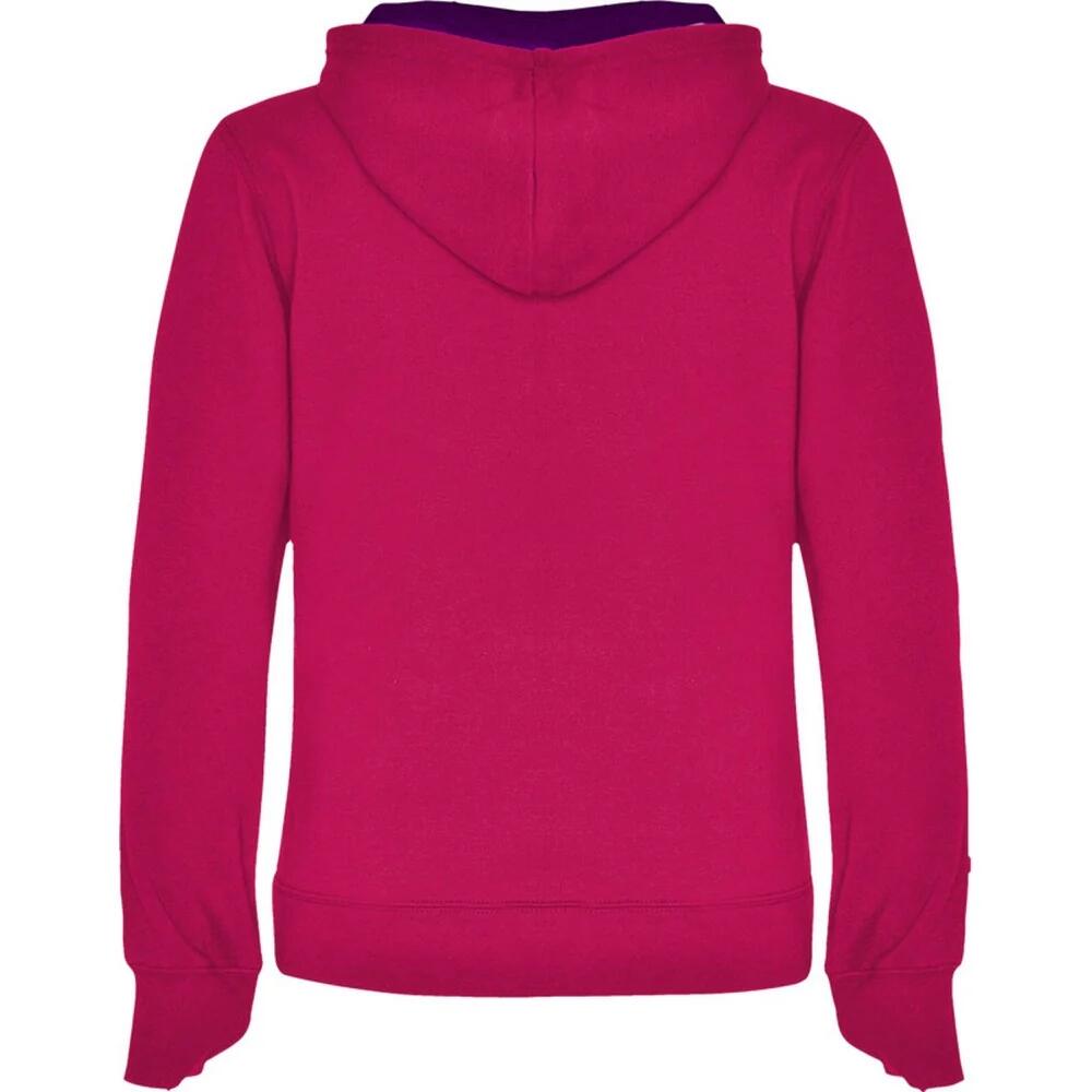 Sweat URBAN Femme (Rouge Rose / Violet) 2/3
