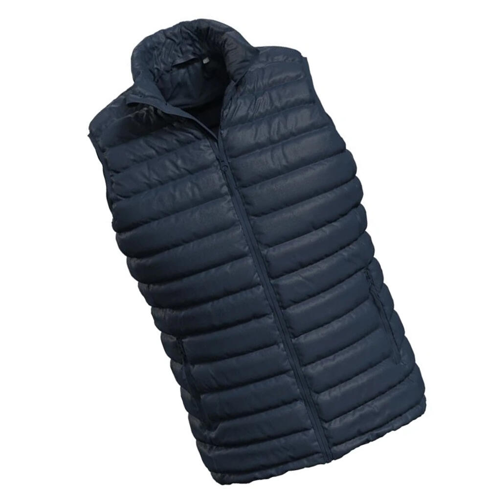 Colete acolchoado Lux para homem (Meia-noite Azul) 2/2