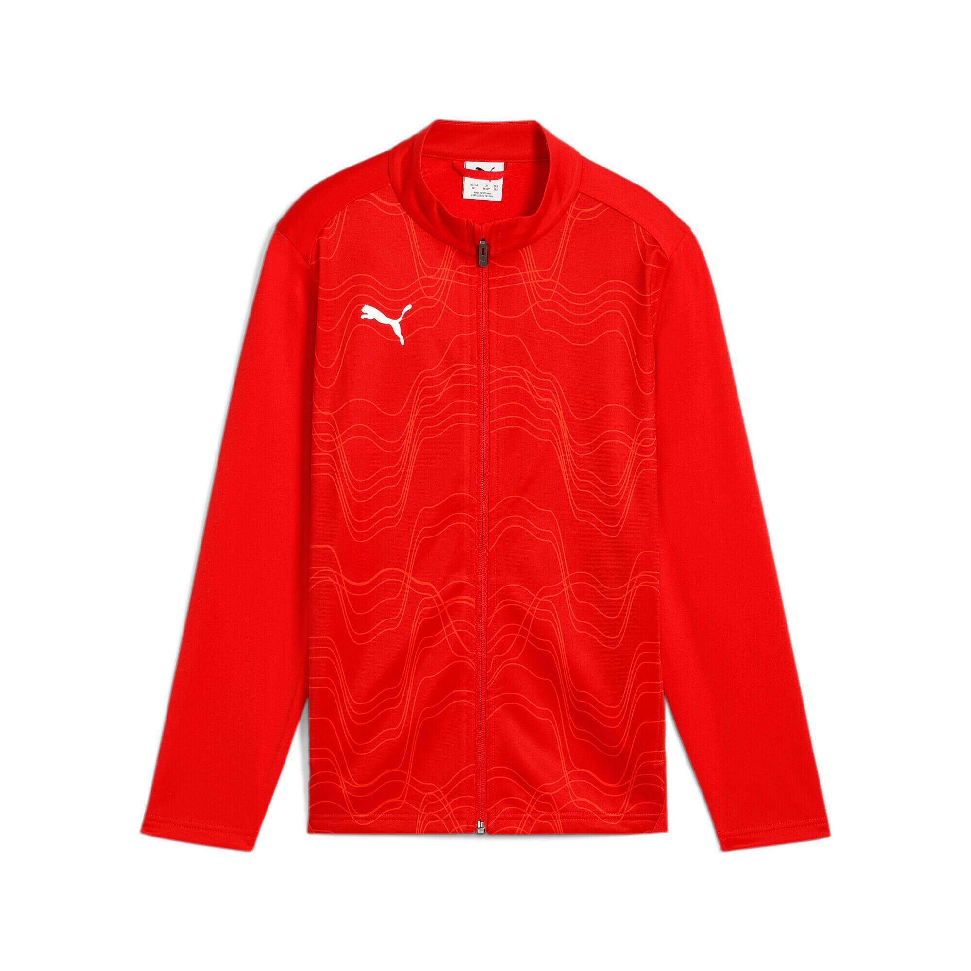 PUMA Children's training jacket Puma Team Goal Graphic