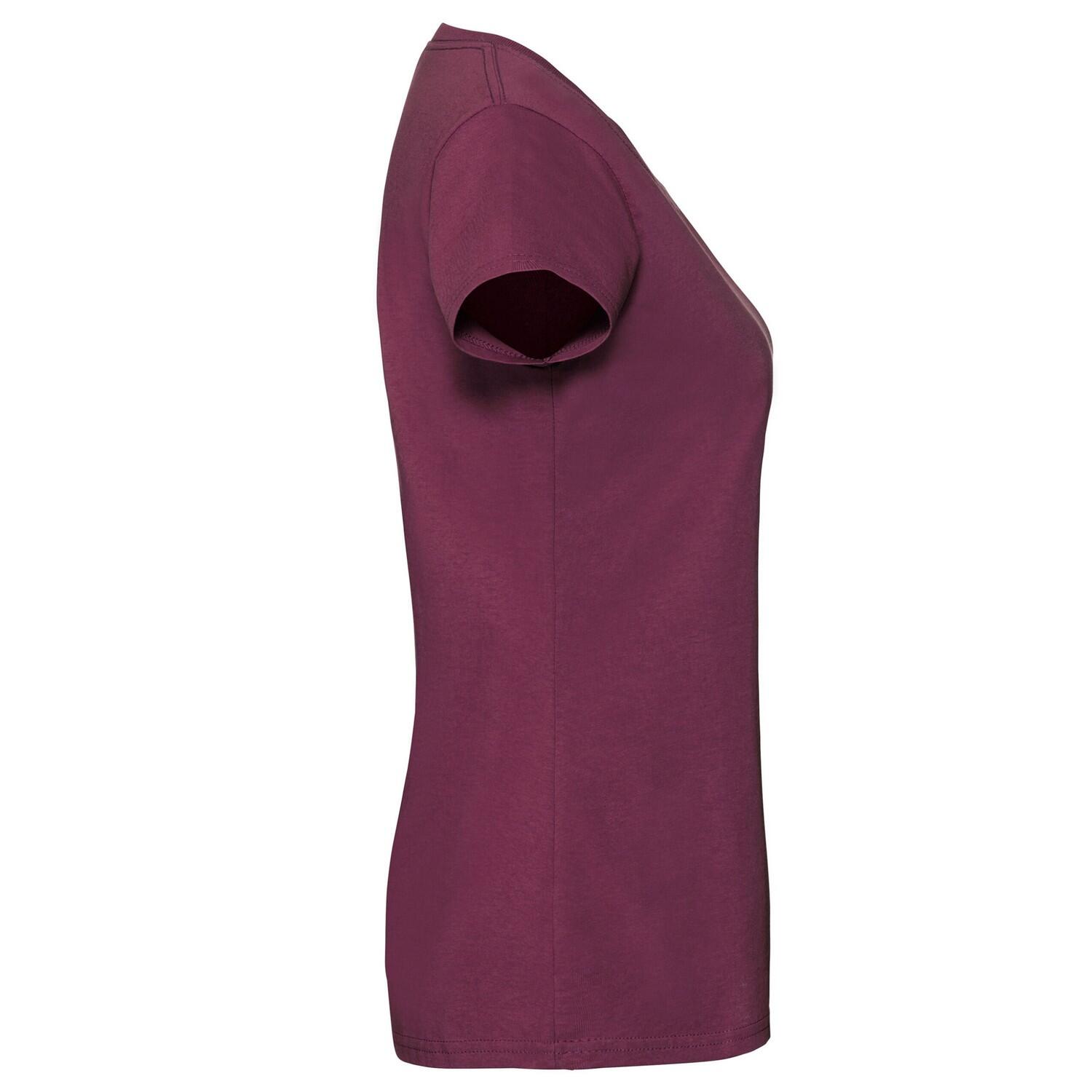 Camiseta Iconic 190 para Mujer Burdeos 3/3