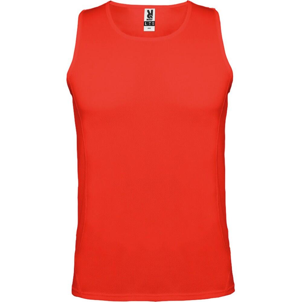 ROLY Childrens/Kids Andre Sports Vest Top (Red)