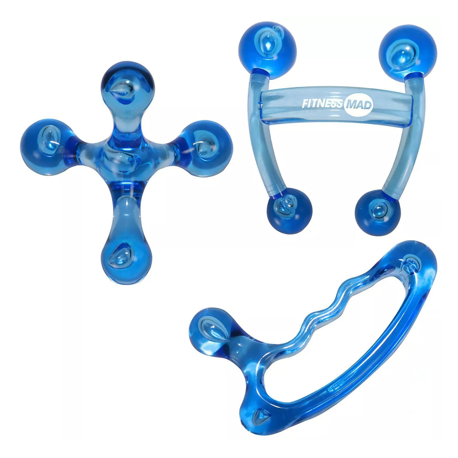Trigger Point Massage Set (Blue) 1/4