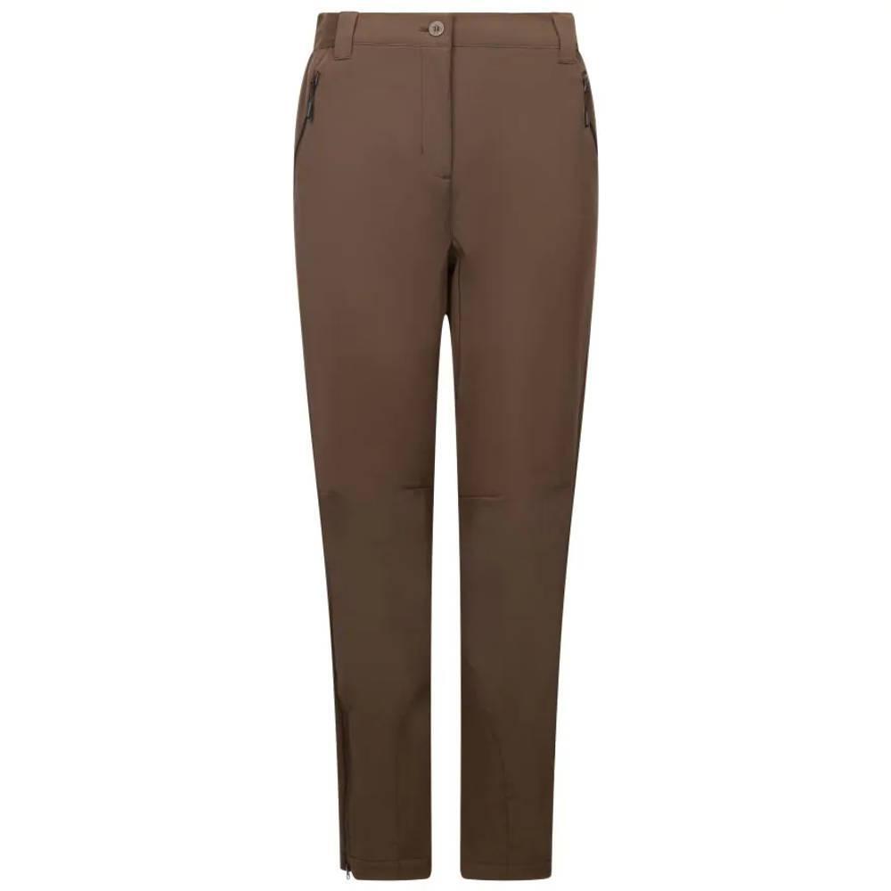 TRESPASS Womens/Ladies Tawny DLX Softshell Trousers (Peat)
