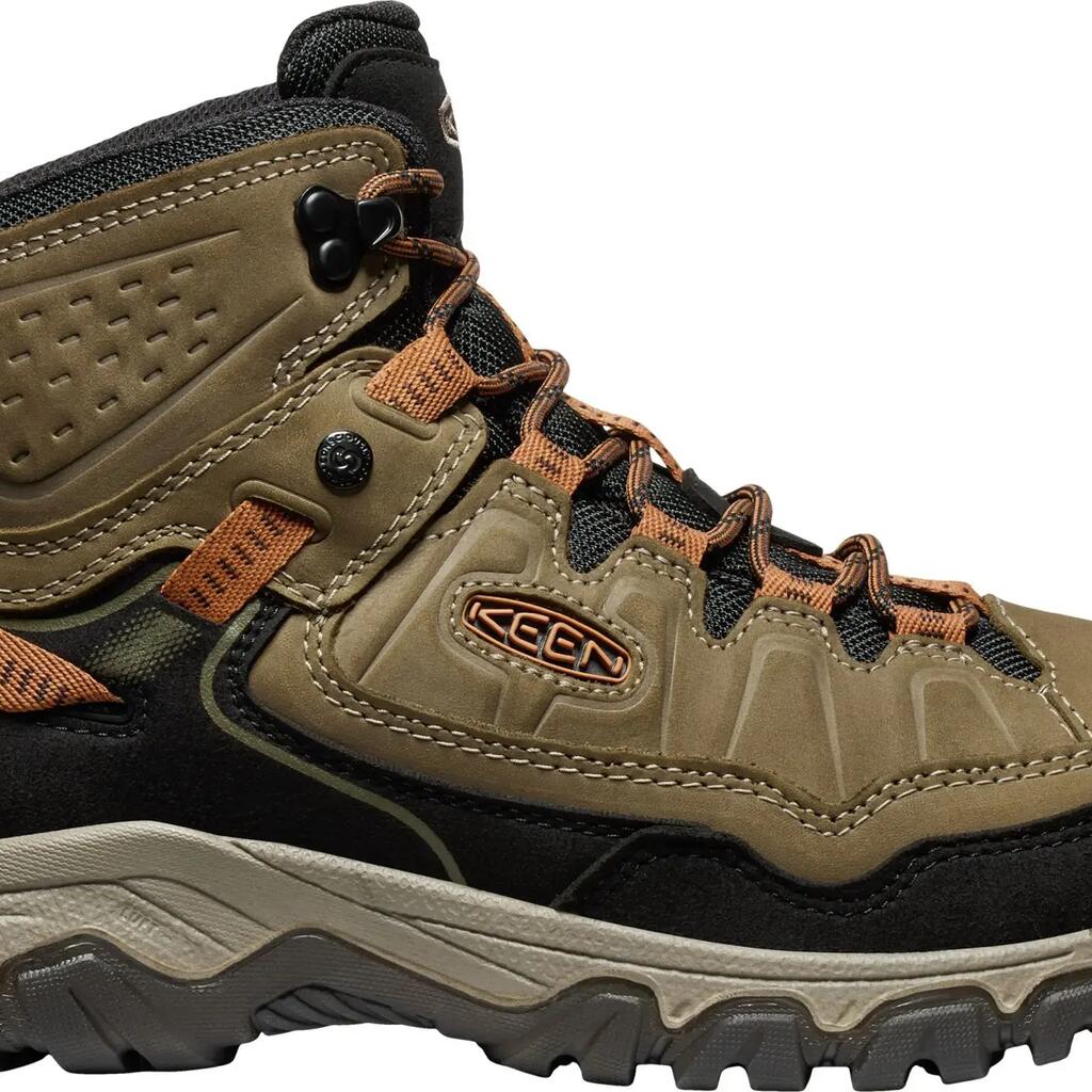 Men’s TARGHEE IV MID WP M Hiking Shoe Sea Turtle Green/Pecan Brown