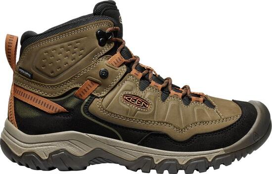 Herren TARGHEE IV MID WP M Wanderschuh Meeresschildkröte/Pekannuss-braun