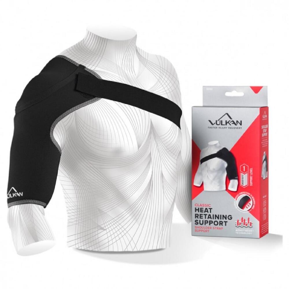 VULKAN Neoprene Shoulder Brace (Black)