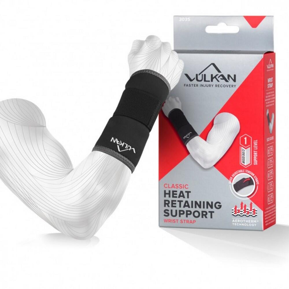 VULKAN Neoprene Wrist Brace (Black)