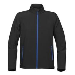 Veste Softshell ORBITER Homme (Bleu Marine / Carbone)