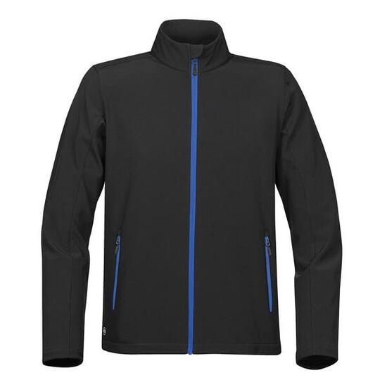 Veste Softshell ORBITER Homme (Noir / Azur)