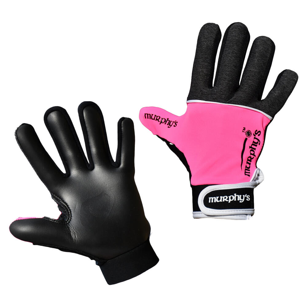 Gants Gaéliques V2 (Rose / Noir / Blanc) 3/3