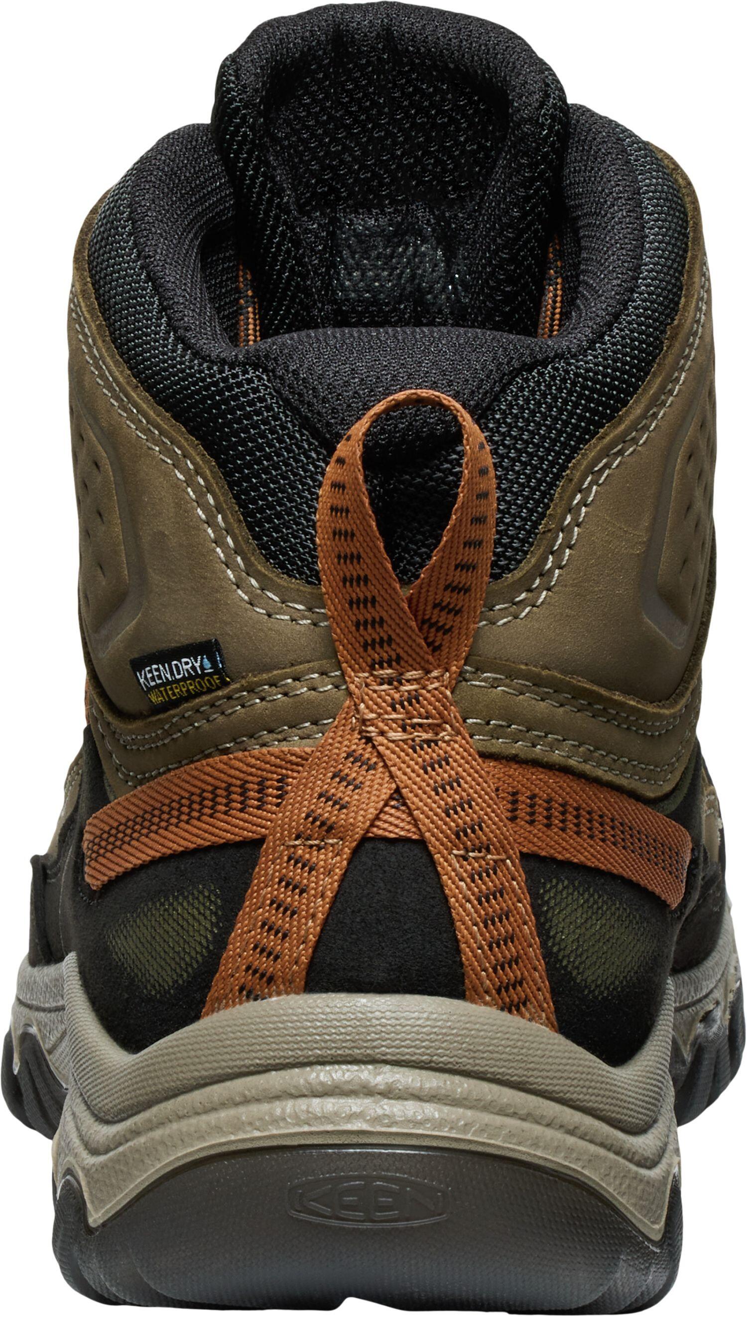 Herren TARGHEE IV MID WP M Wanderschuh Meeresschildkröte/Pekannuss-braun 4/5