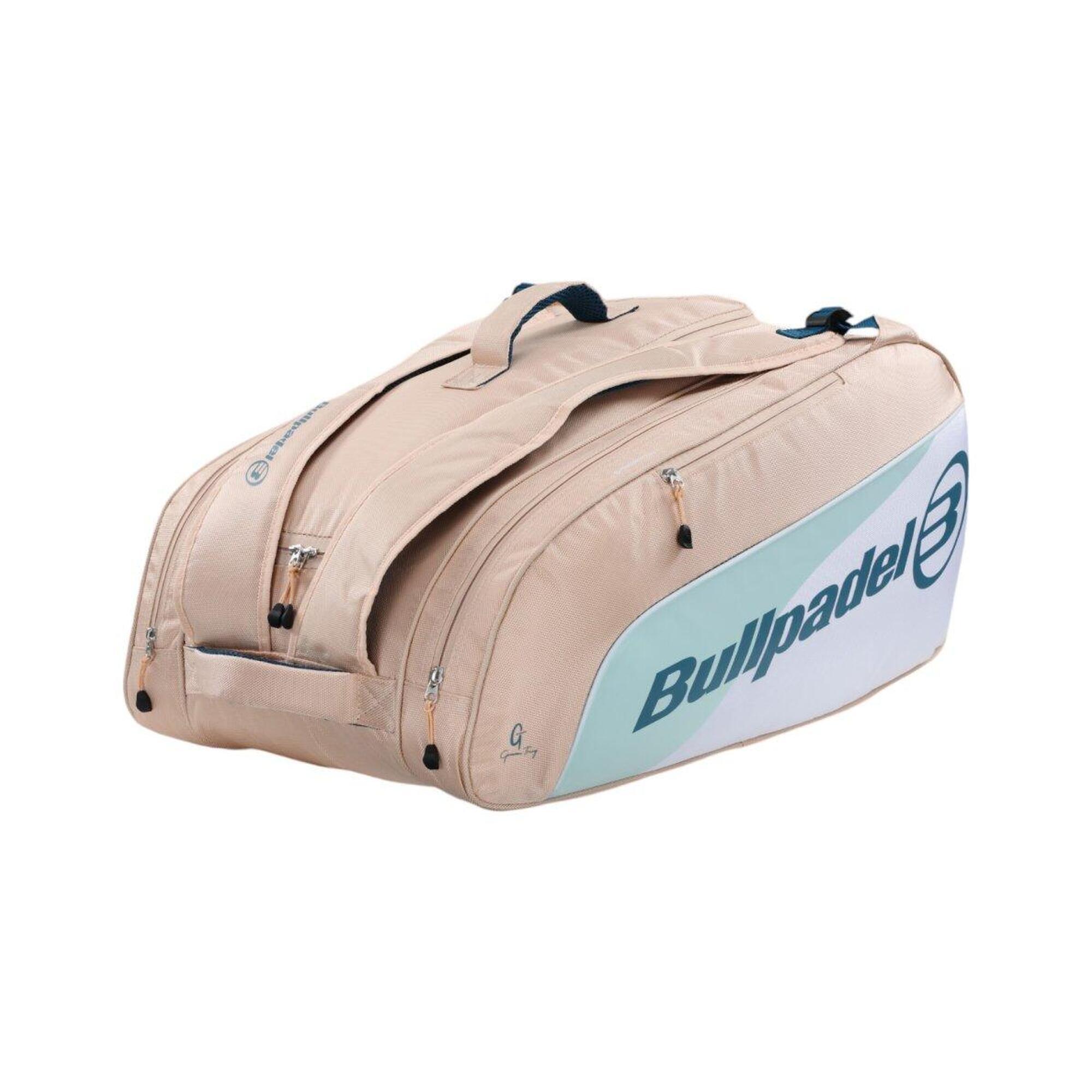 Bullpadel - Padelbag Femmes Bullpadel Elite 448147 - Sac Transport Paddle - Bleu - Decathlon
