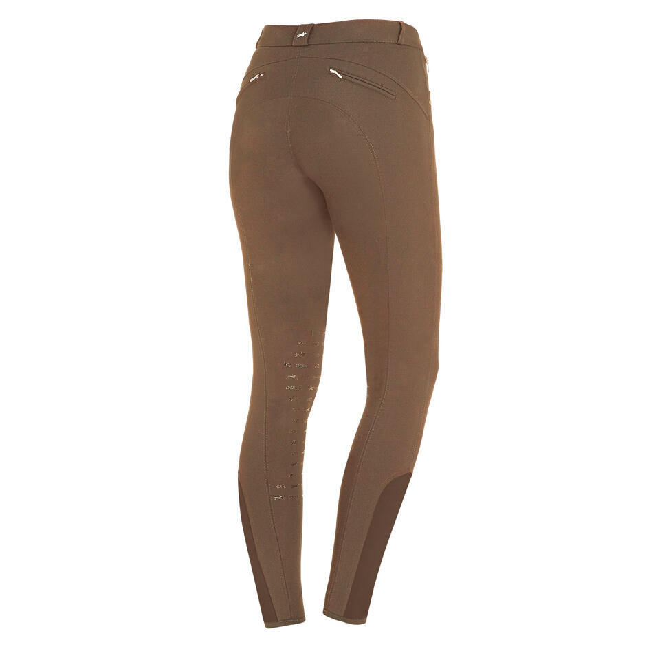 Schockemöhle Loretta Damen Reitjeans mit mittelstarker Grip 2/3