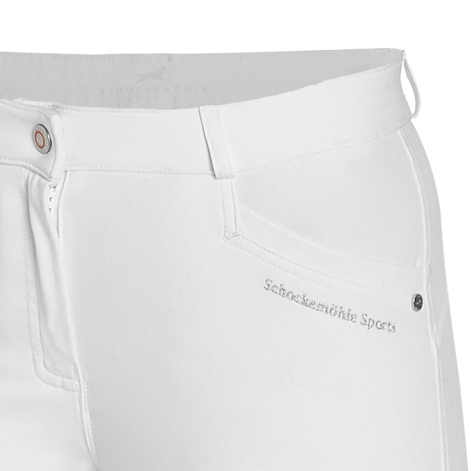 Pantalon de concours mid grip femme Schockemöehle Loretta 3/4