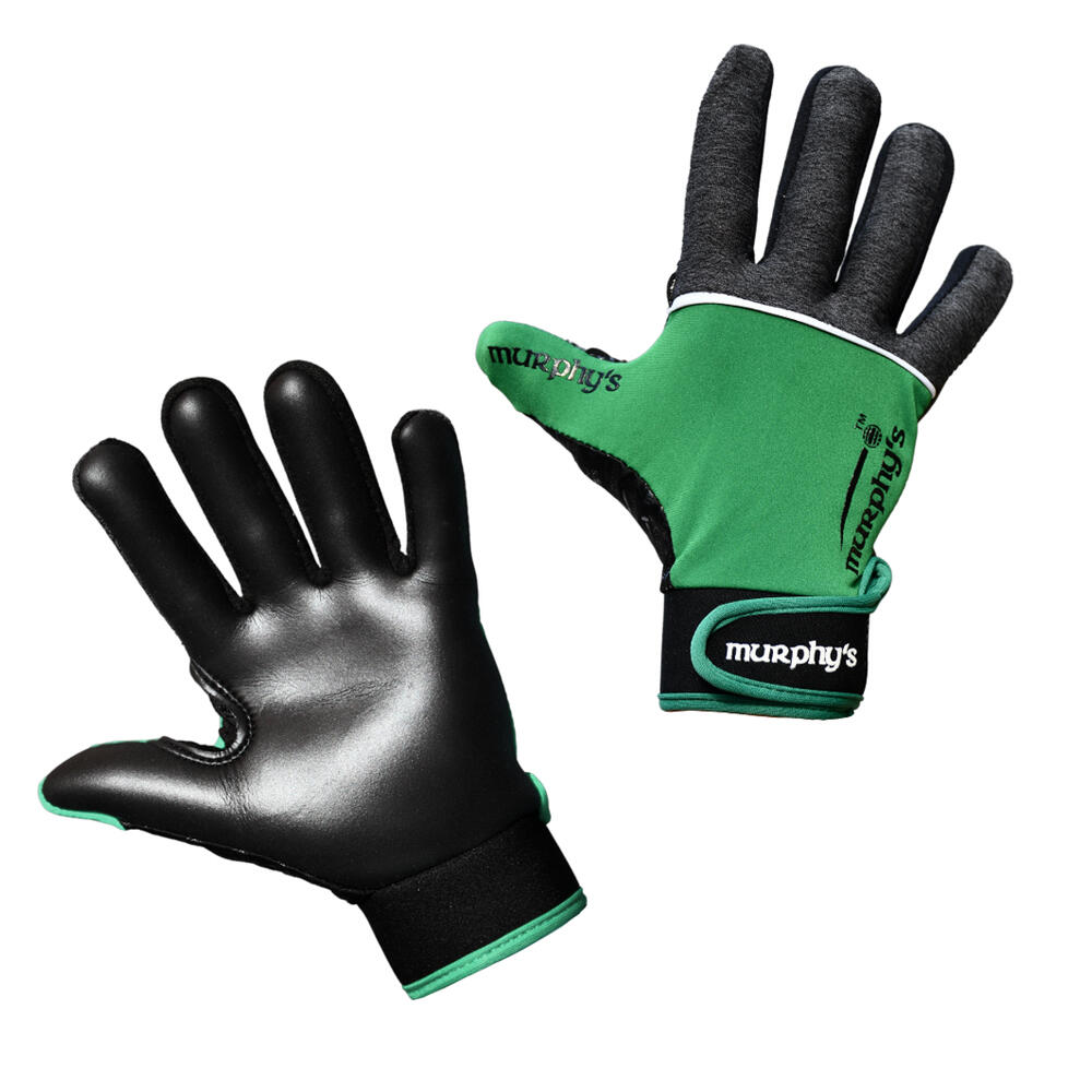 Gants Gaéliques V2 (Gris / Vert / Blanc) 3/3