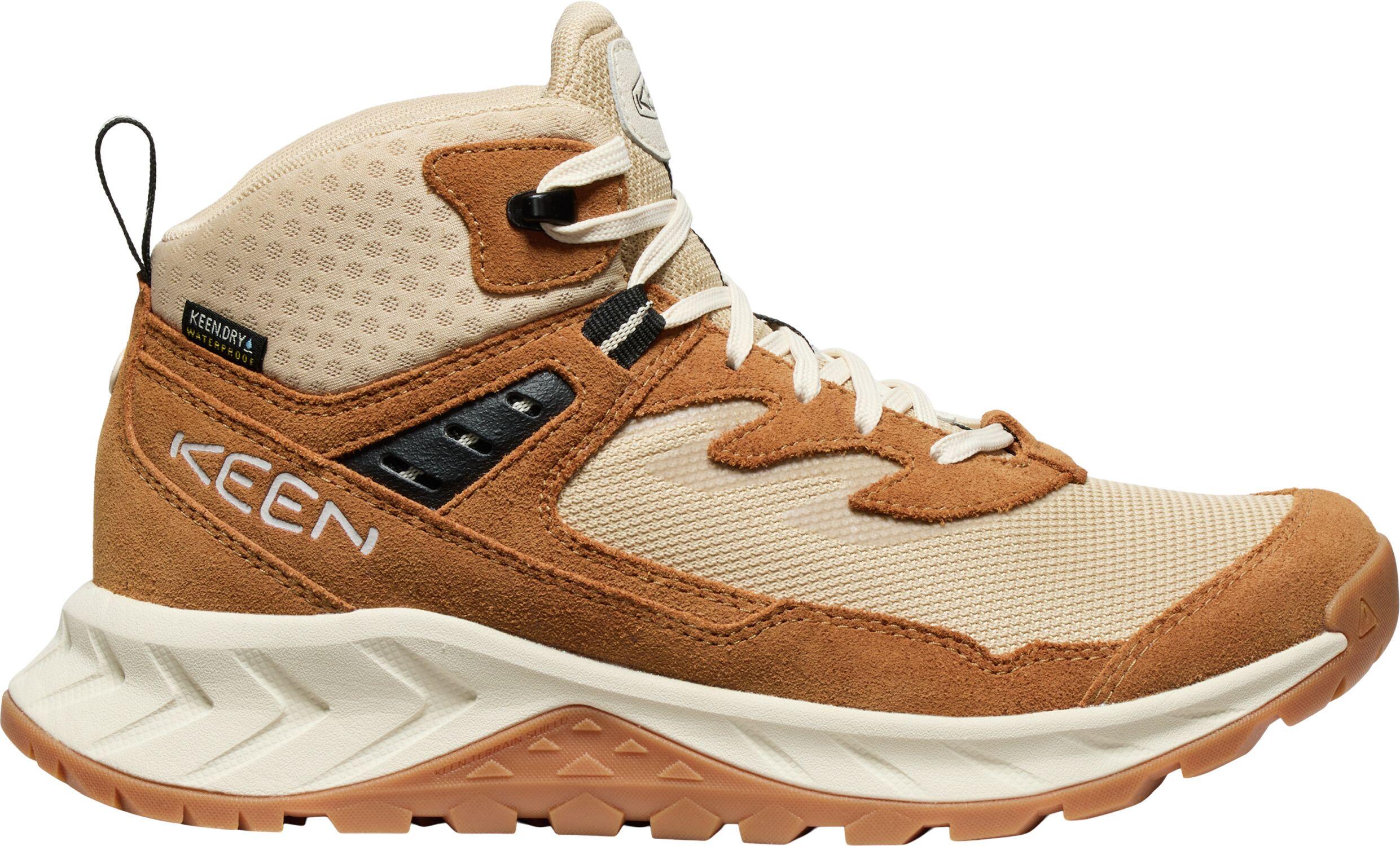 KEEN Dames HIGHTRAIL MID WP W Wandelschoenen Safari-beige