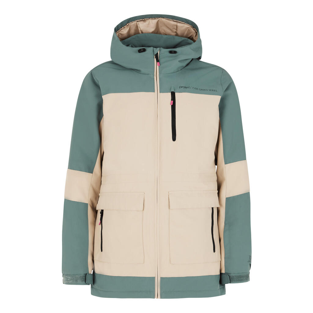 Women's ski jacket Protest Backup