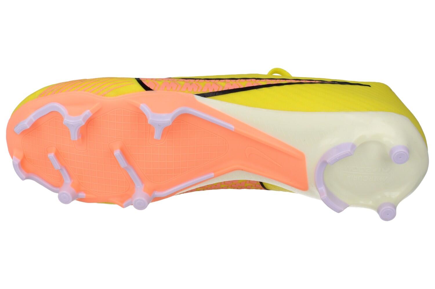 Football boots Adult Nike Zoom Mercurial Vapor 15 Academy MG Yellow 5/5