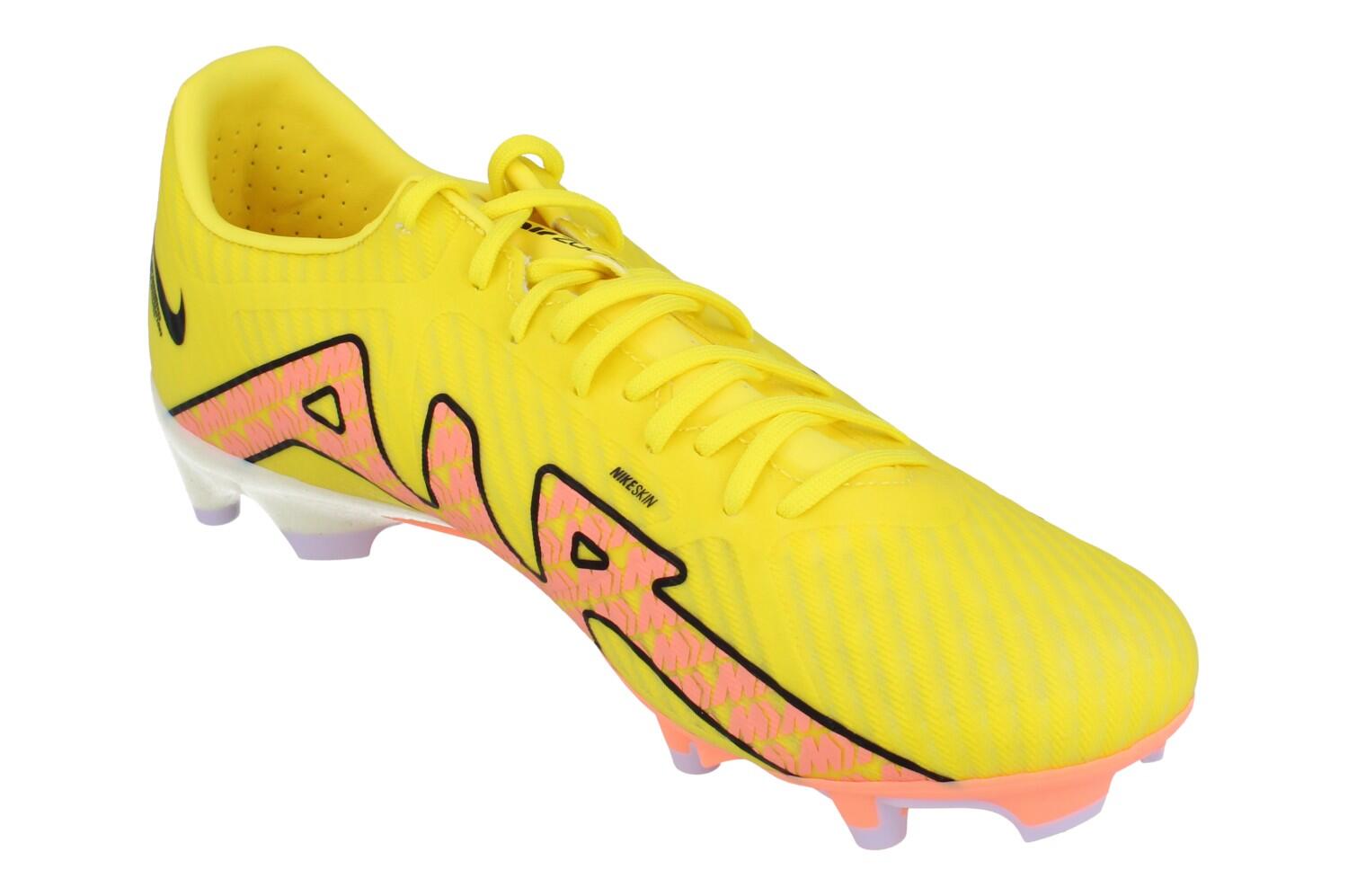 yellow cleats nike