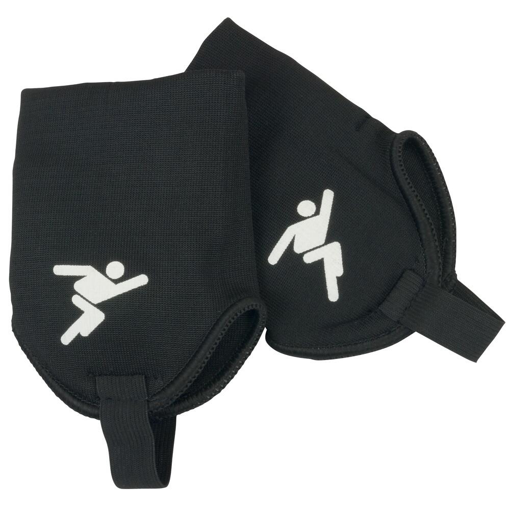 PRECISION Unisex Adult Ankle Guards (Black)
