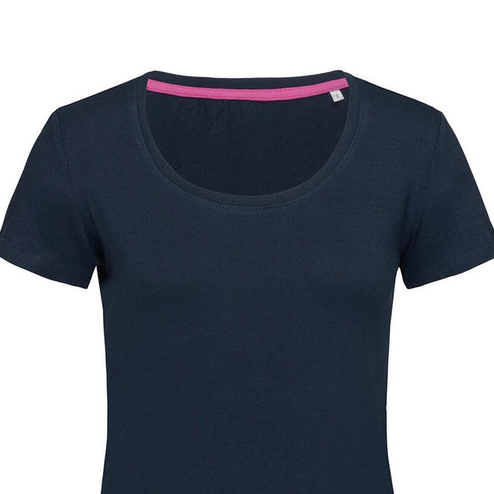 Camisola Esticada para Mulheres/Ladias (Azul Marina) 2/2