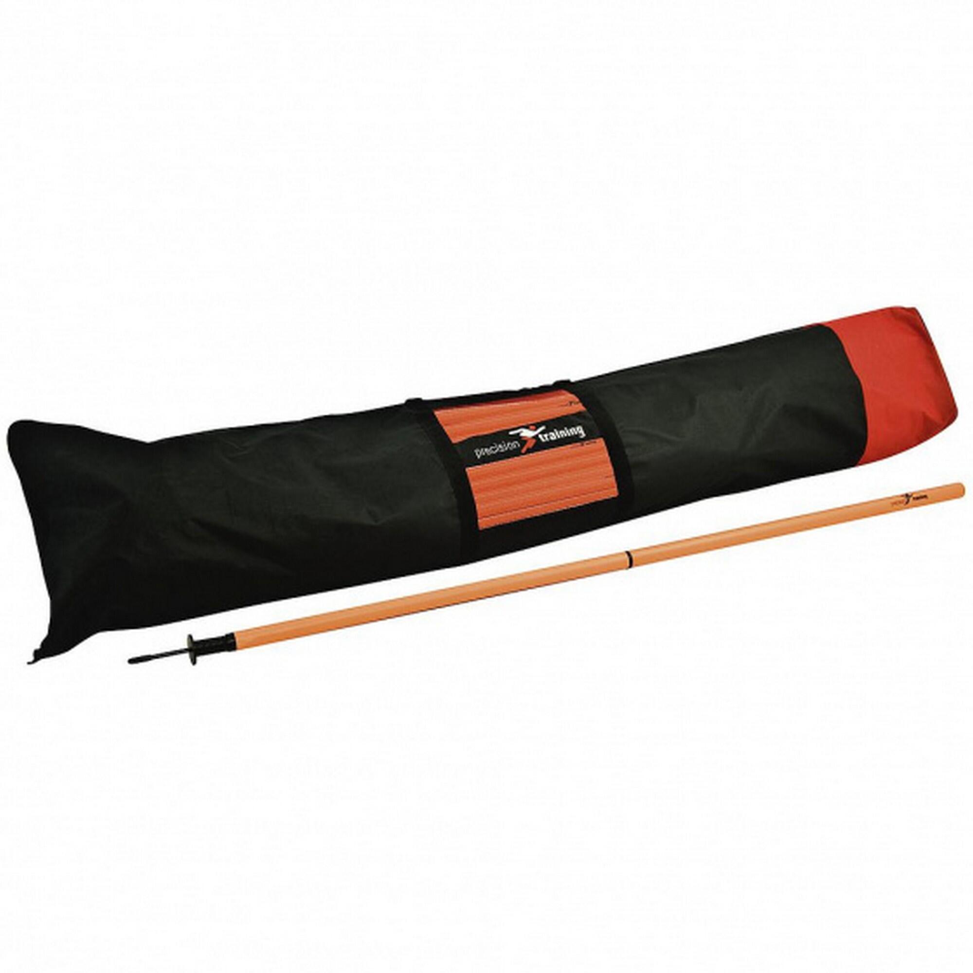 PRECISION 30 Boundary Poles Carry Bag (Black/Orange)