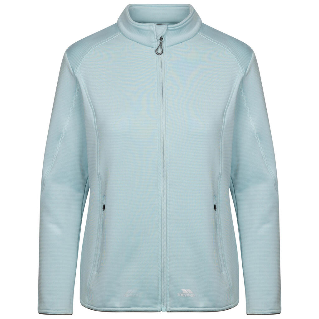 Womens/Ladies Noto Fleece Top (Seafoam)