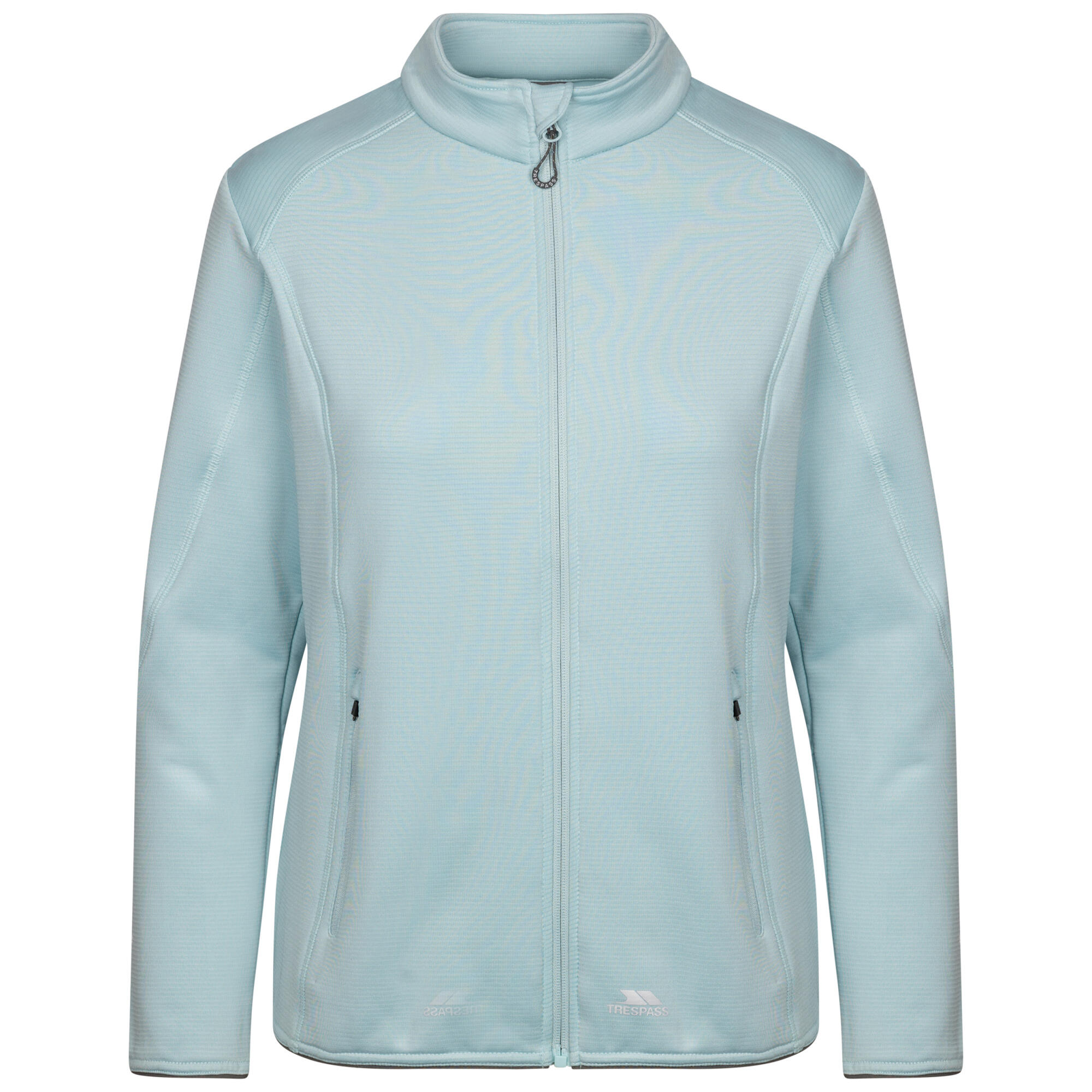 TRESPASS Womens/Ladies Noto Fleece Top (Seafoam)