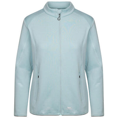 Dames noto fleece top (zeeschuim)