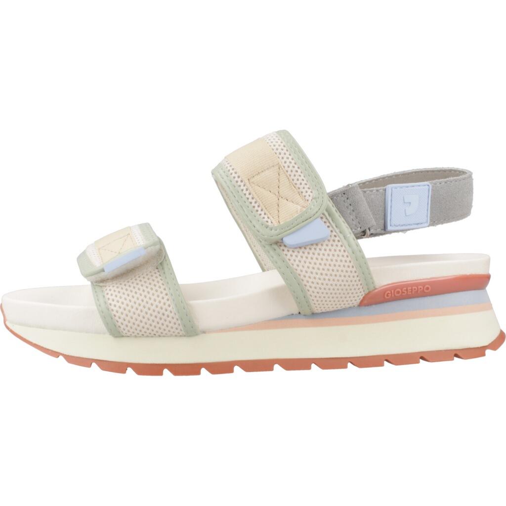 Sandales Gioseppo Modèle Cranmoor Couleur Bleu 2/5