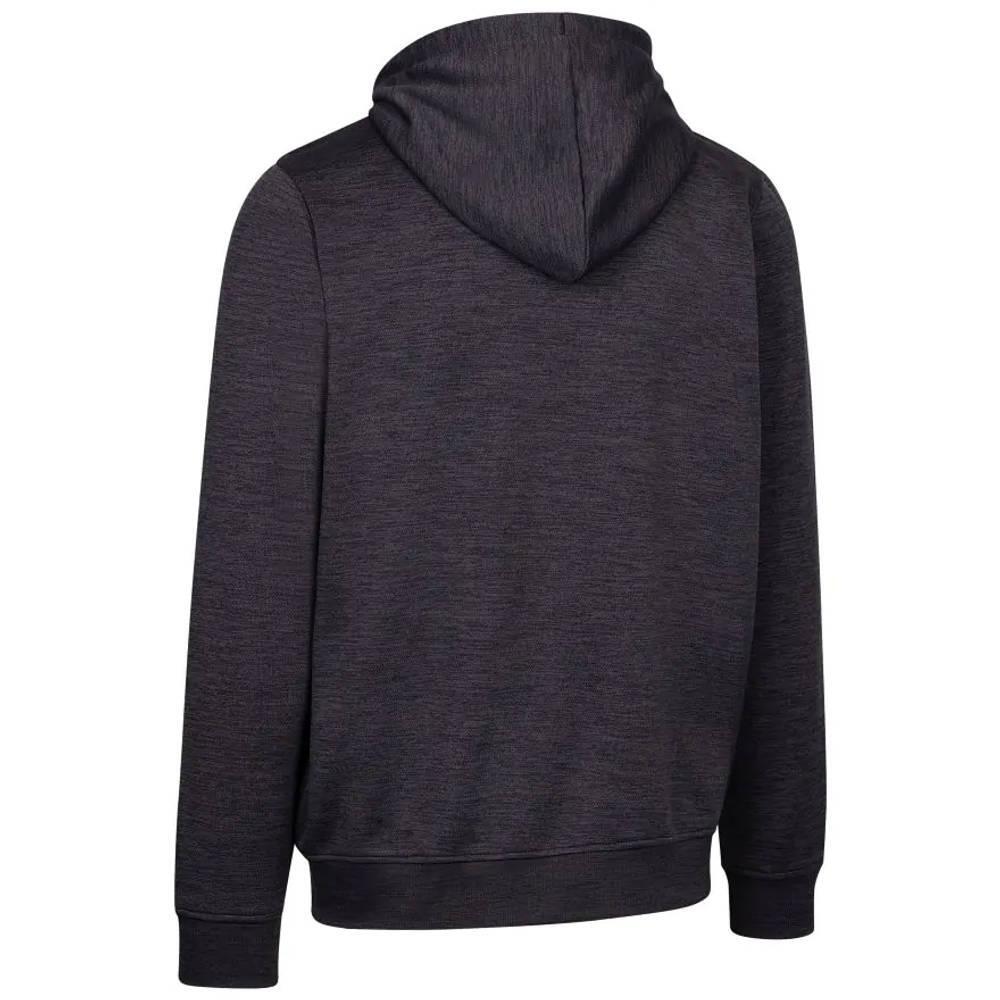 "Fewston" Hoodie mit durchgehendem Reißverschluss für Herren Dunkler Feuerstein 2/3
