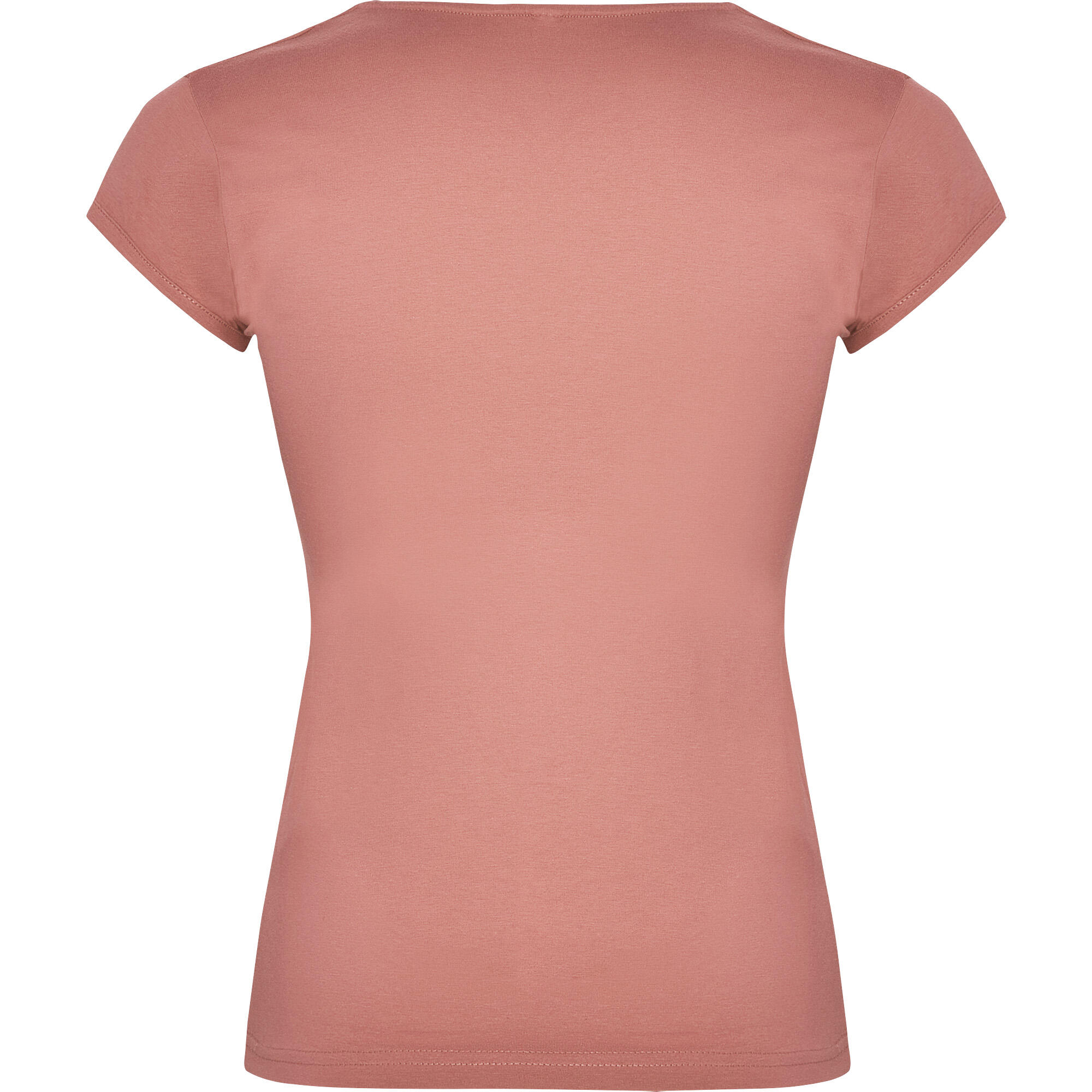 Tshirt BELICE Femme (Orange Argile) 2/4