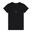 T-shirt en jersey élastique avec graphismes bicolores