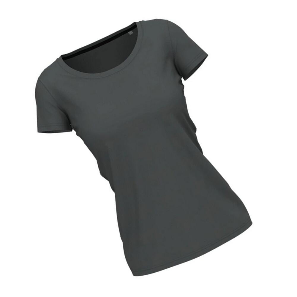 Camisola Esticada para Mulheres/Ladias (Meia-noite Azul) 2/2