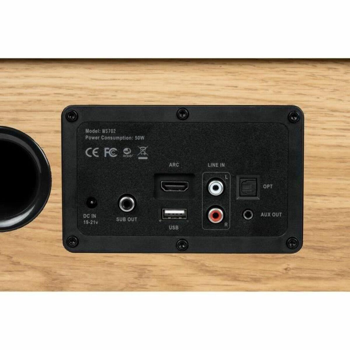 Altoparlante Portatile Thomson WS702 Bluetooth 3/5