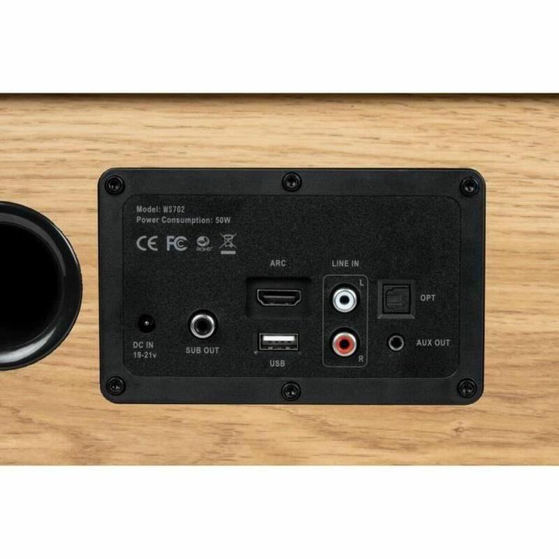 Altavoz Portátil Thomson WS702 Bluetooth