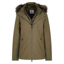 Veste imperméable équitation à capuche femme HV Polo Isa