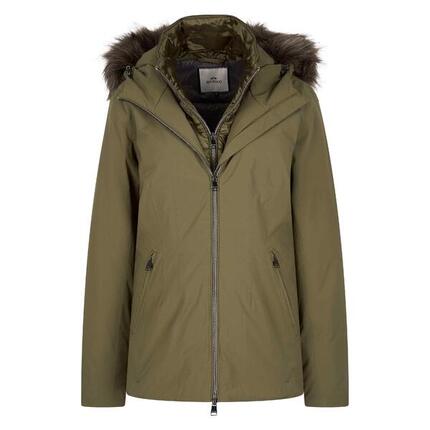 Damska wodoodporna kurtka jeździecka z kapturem HV Polo Isa