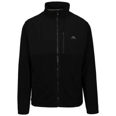 Heren falkenham fleece jas (zwart)
