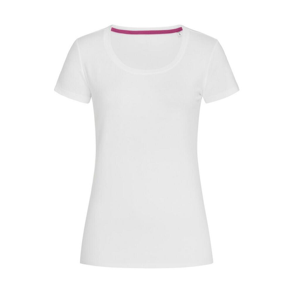 Stedman - Tshirt Femme (blanc) - T-shirt Manches Courtes - Blanc - 52 2xl - Decathlon