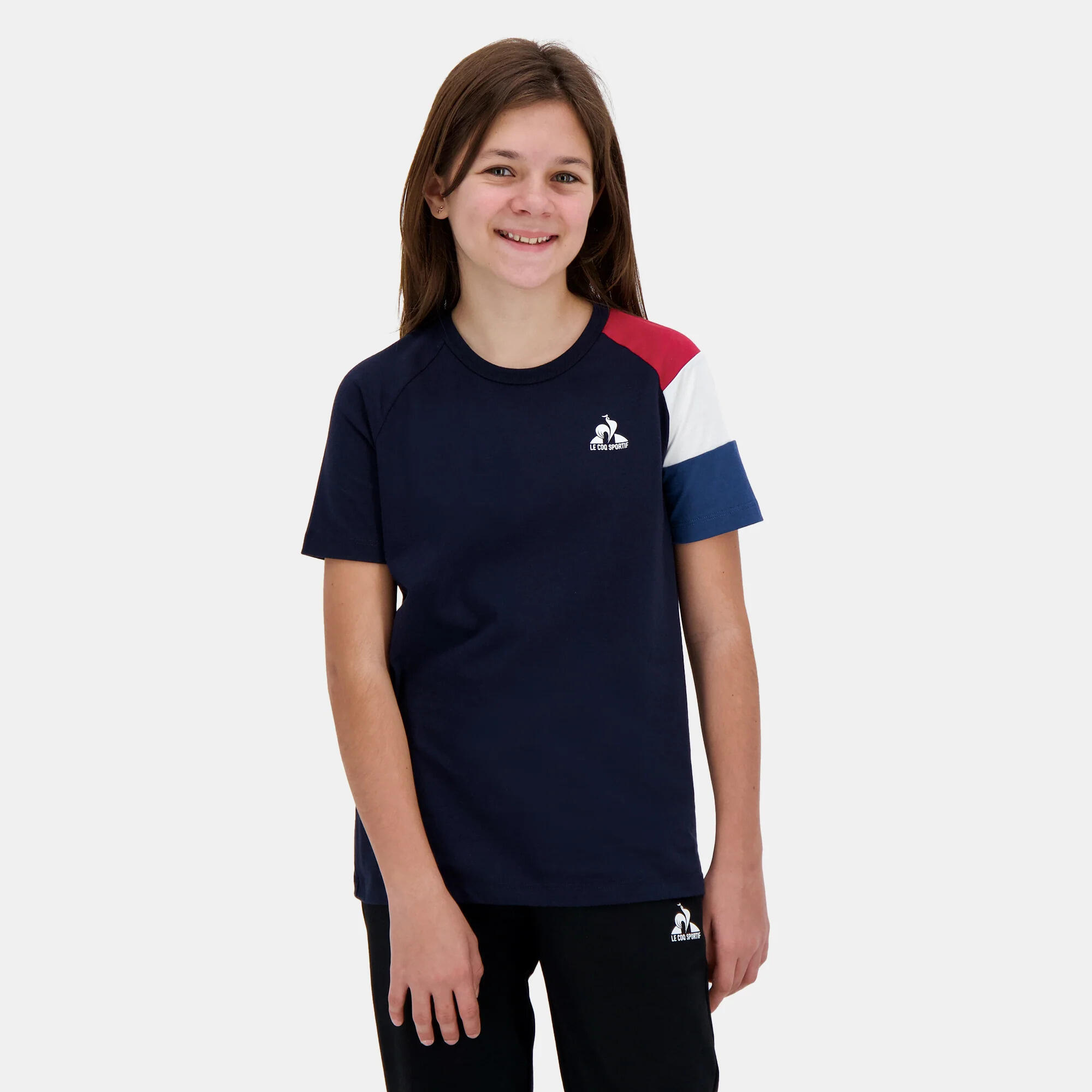 Kinder-T-shirt Le Coq Sportif N°1 2/7