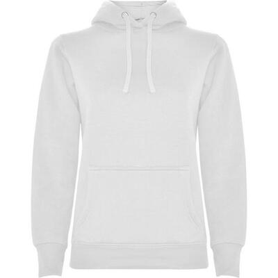 Dames urban hooded polycotton sweatshirt (venture groen)